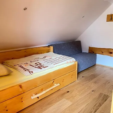 Apartma In Jezerci Gozd Martuljek