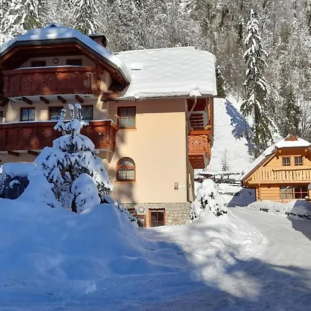 Apartma In Jezerci Daire Gozd Martuljek