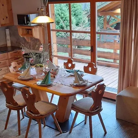 Apartma In Jezerci Gozd Martuljek