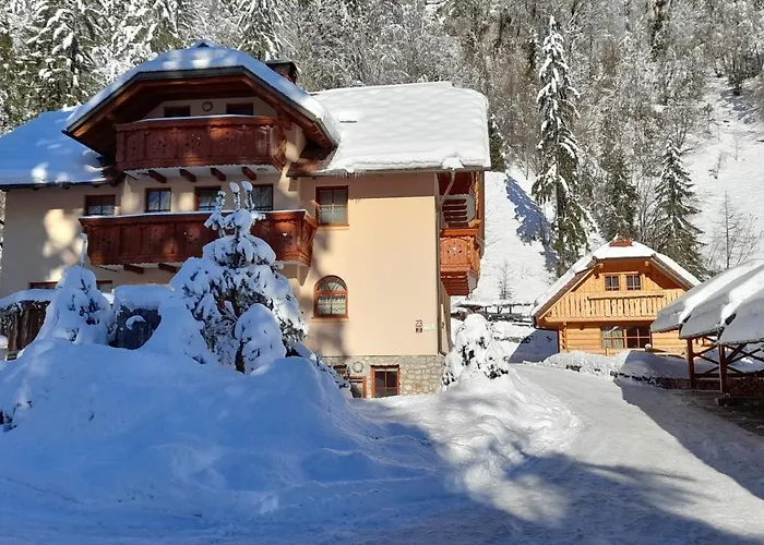 Apartma In Jezerci Apartment Gozd Martuljek