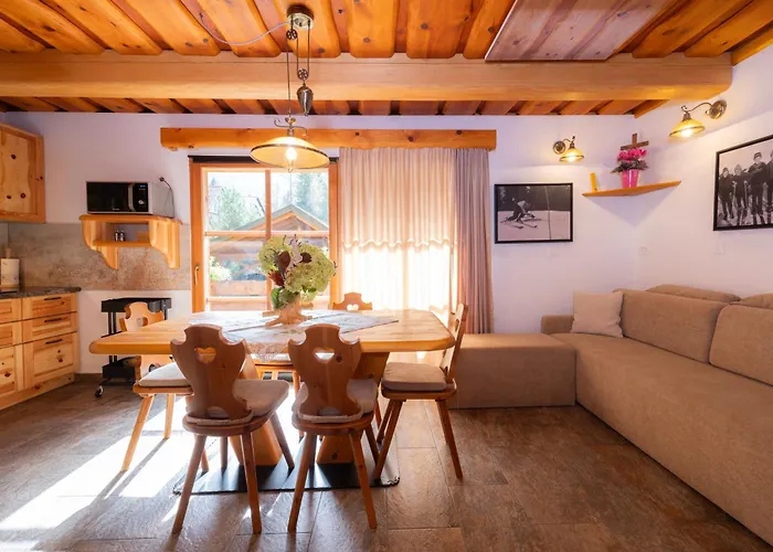 Apartma In Jezerci Gozd Martuljek